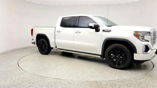 White Frost Tricoat 2020 GMC Sierra 1500 Denali