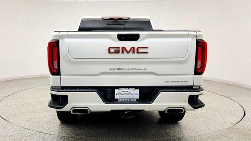 White Frost Tricoat 2020 GMC Sierra 1500 Denali