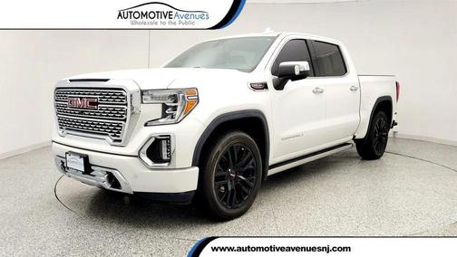 White Frost Tricoat 2020 GMC Sierra 1500 Denali