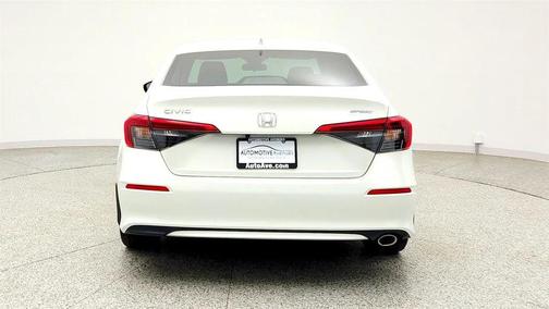 Platinum White Pearl 2022 Honda Civic Sport