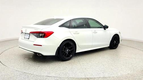 Platinum White Pearl 2022 Honda Civic Sport