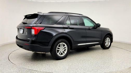 AGATE BLACK METALLIC 2025 Ford Explorer Active