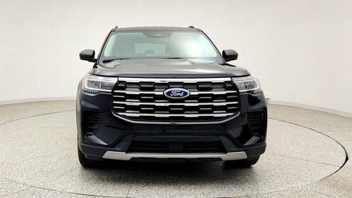 AGATE BLACK METALLIC 2025 Ford Explorer Active
