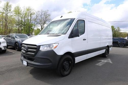 Arctic+White 2025 Mercedes-Benz Sprinter 2500 High Roof