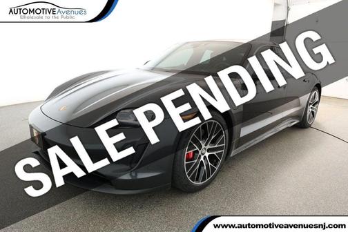 2020 Porsche Taycan 4S