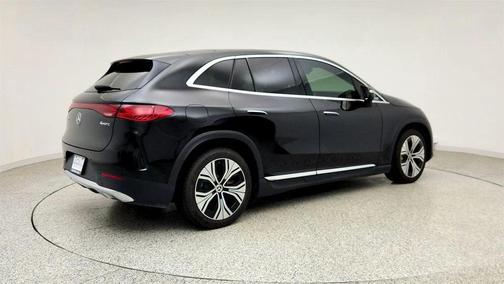 Obsidian Black Metallic 2024 Mercedes-Benz EQE 350 4MATIC