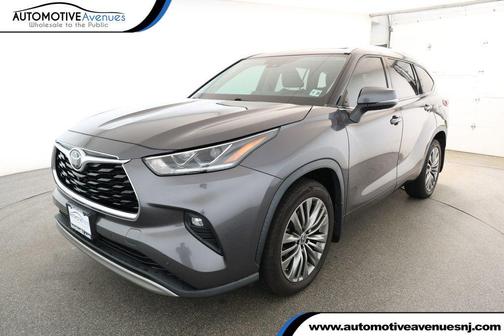 2021 Toyota Highlander Platinum