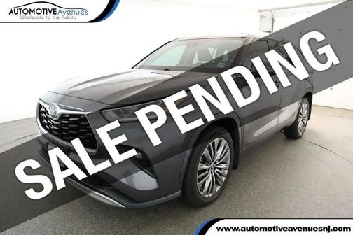 2021 Toyota Highlander Platinum