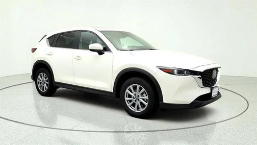 Rhodium White Metallic 2023 Mazda CX-5 2.5 S Preferred Package