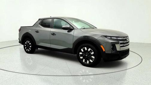 Hampton Gray 2025 Hyundai SANTA CRUZ SE