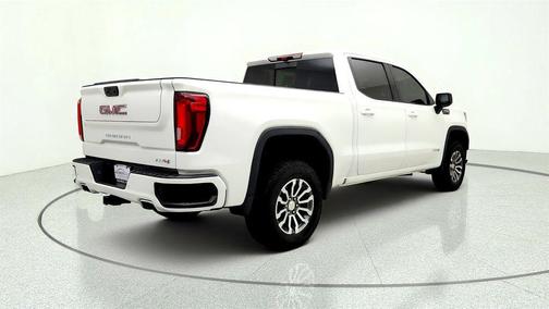 Summit White 2023 GMC Sierra 1500 AT4