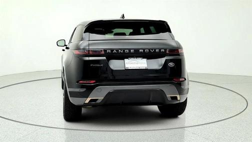 Santorini Black Metallic 2021 Land Rover Range Rover Evoque R-Dynamic S