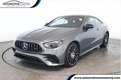 2021 Mercedes-Benz AMG E 53 4MATIC