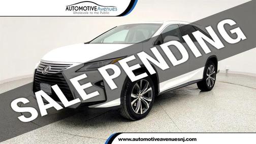 2018 Lexus RX 350L Premium