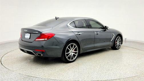 Himalayan Gray 2020 Genesis G70 3.3T AWD