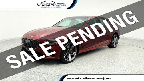 2025 Genesis G70 2.5T RWD