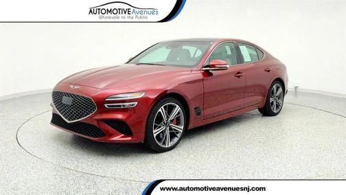 2025 Genesis G70 2.5T RWD