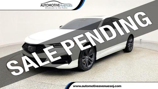 2023 Acura TLX A-Spec