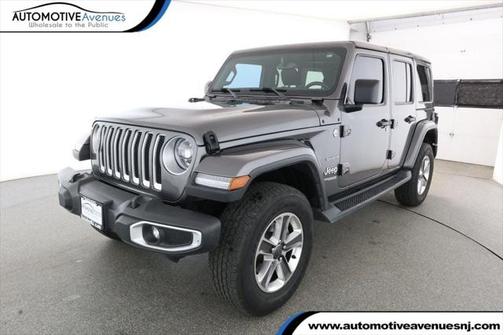 2021 Jeep Wrangler Unlimited Sahara