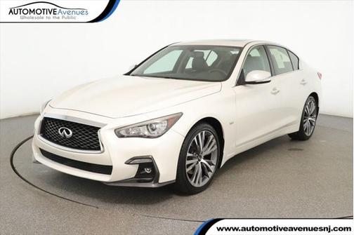 2018 INFINITI Q50 3.0t Sport