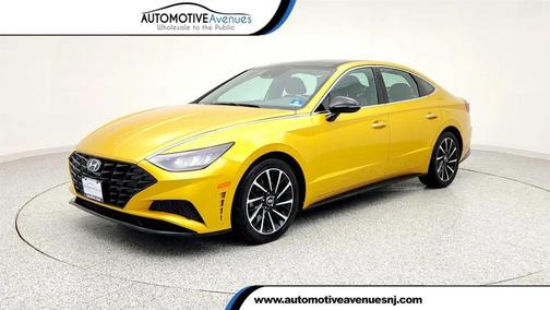 2020 Hyundai SONATA SEL Plus