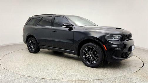 DB Black Clearcoat 2023 Dodge Durango GT Premium AWD