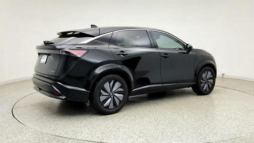 Black Diamond Pearl 2023 Nissan ARIYA ENGAGE
