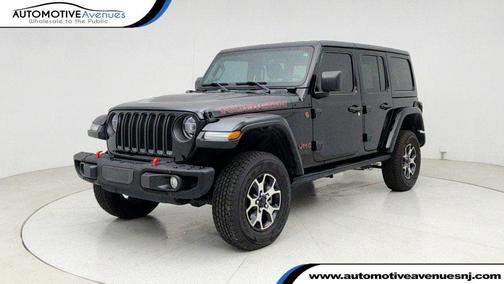 2022 Jeep Wrangler Unlimited Rubicon