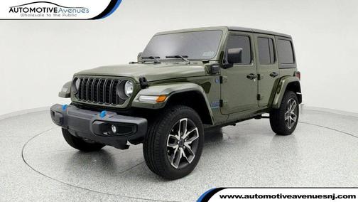 2024 Jeep Wrangler 4xe Sport S