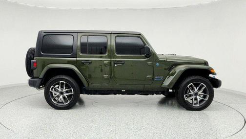 2024 Jeep Wrangler 4xe Sport S