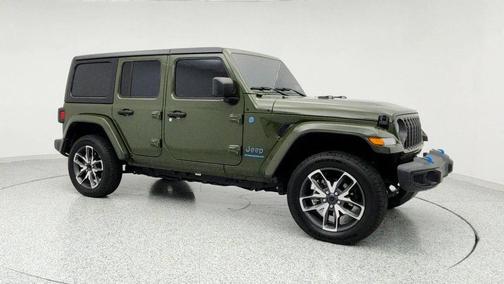 2024 Jeep Wrangler 4xe Sport S
