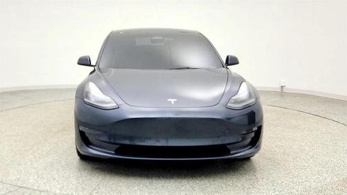 Midnight Silver Metallic 2022 Tesla Model 3 Standard Range