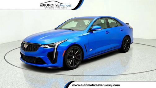Coastal Blue Metallic 2024 Cadillac CT4-V V-Series Blackwing