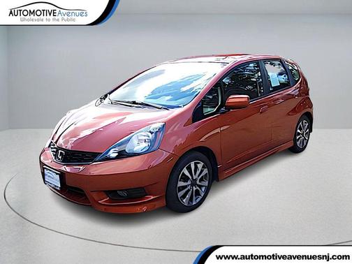 2012 Honda Fit Sport