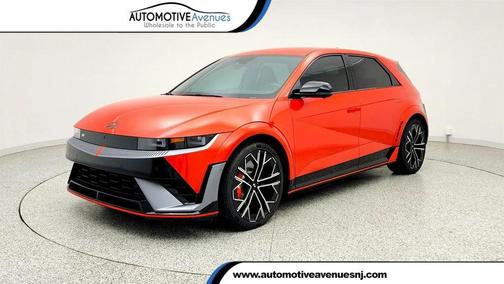 Soultronic Orange 2025 Hyundai IONIQ 5 N AWD