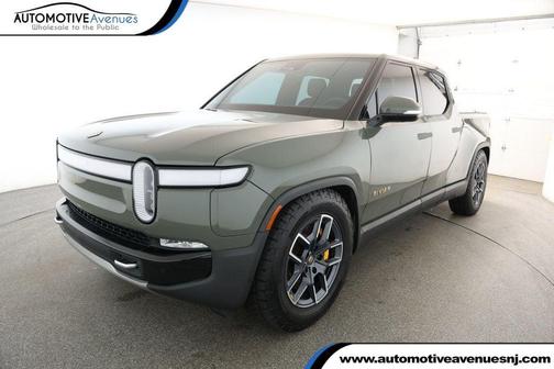 2022 Rivian R1T Launch Edition