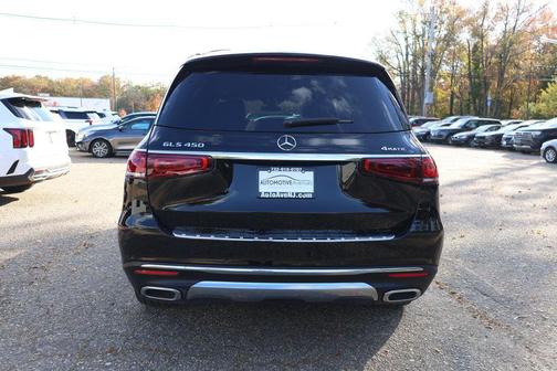 2020 Mercedes-Benz GLS 450 4MATIC