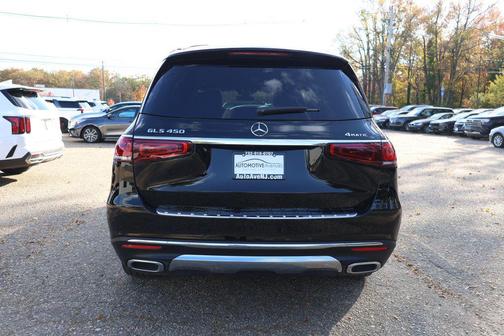 2020 Mercedes-Benz GLS 450 4MATIC