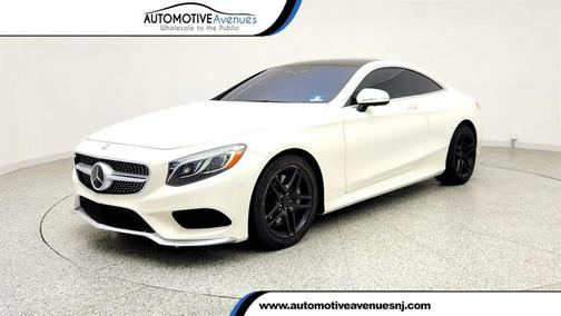 Diamond White 2016 Mercedes-Benz S-Class 4MATIC
