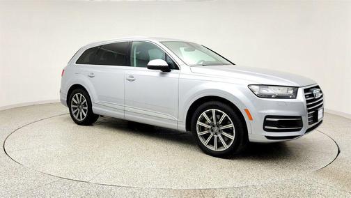 Florett Silver Metallic 2018 Audi Q7 3.0T Prestige