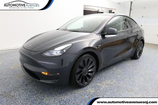 2025 Tesla Model Y Performance Dual Motor All-Wheel Drive