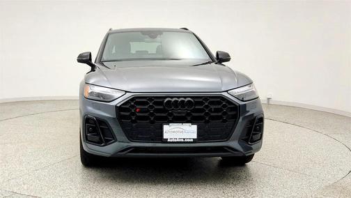 Daytona Gray Pearl Effect 2022 Audi SQ5 3.0T Prestige