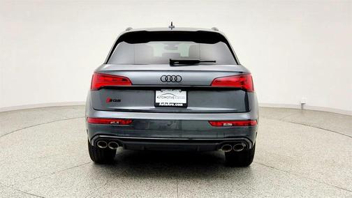 Daytona Gray Pearl Effect 2022 Audi SQ5 3.0T Prestige