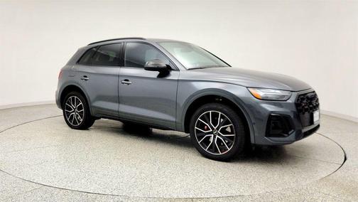 Daytona Gray Pearl Effect 2022 Audi SQ5 3.0T Prestige