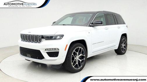 2023 Jeep Grand Cherokee 4xe Summit Reserve