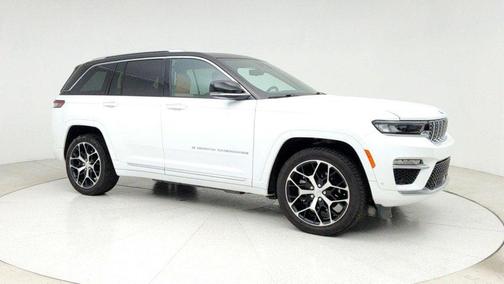 2023 Jeep Grand Cherokee 4xe Summit Reserve