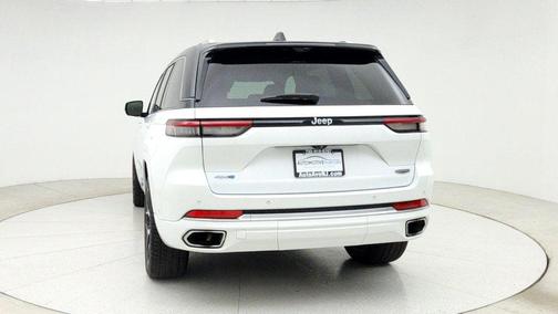 2023 Jeep Grand Cherokee 4xe Summit Reserve