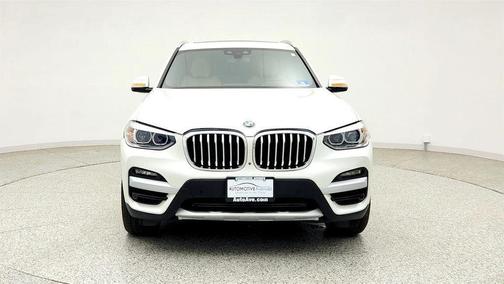 Mineral White Metallic 2020 BMW X3 PHEV xDrive30e