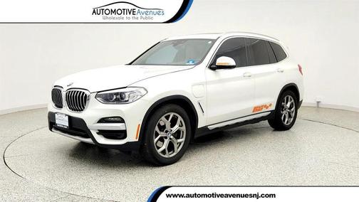 Mineral White Metallic 2020 BMW X3 PHEV xDrive30e