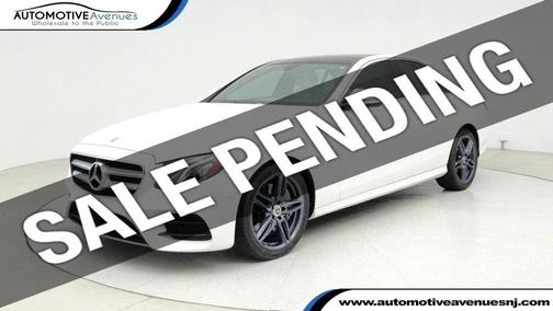 2020 Mercedes-Benz E-Class 4MATIC